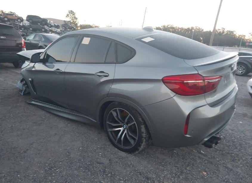 Photo 3 of 2015 Bmw X6 M (VIN 5YMKW8C52F0G93752)
