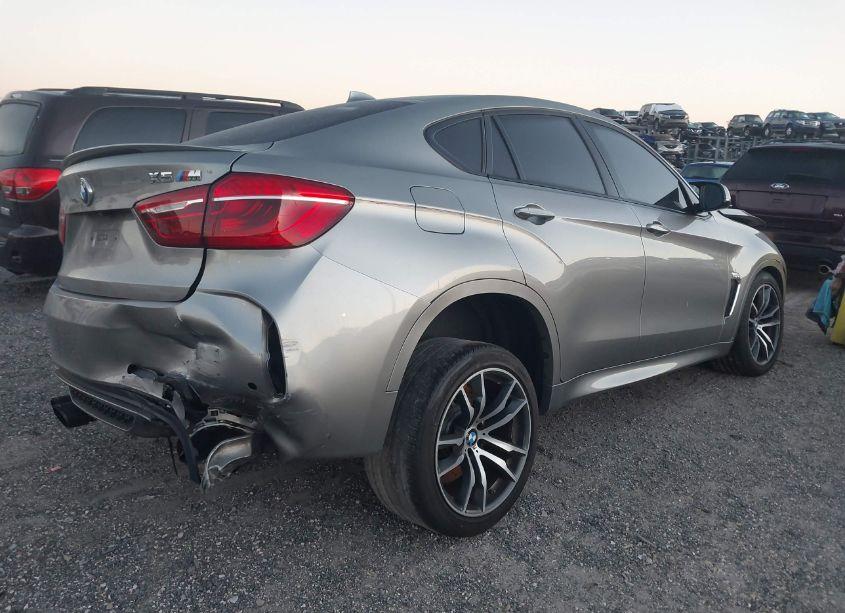Photo 4 of 2015 Bmw X6 M (VIN 5YMKW8C52F0G93752)