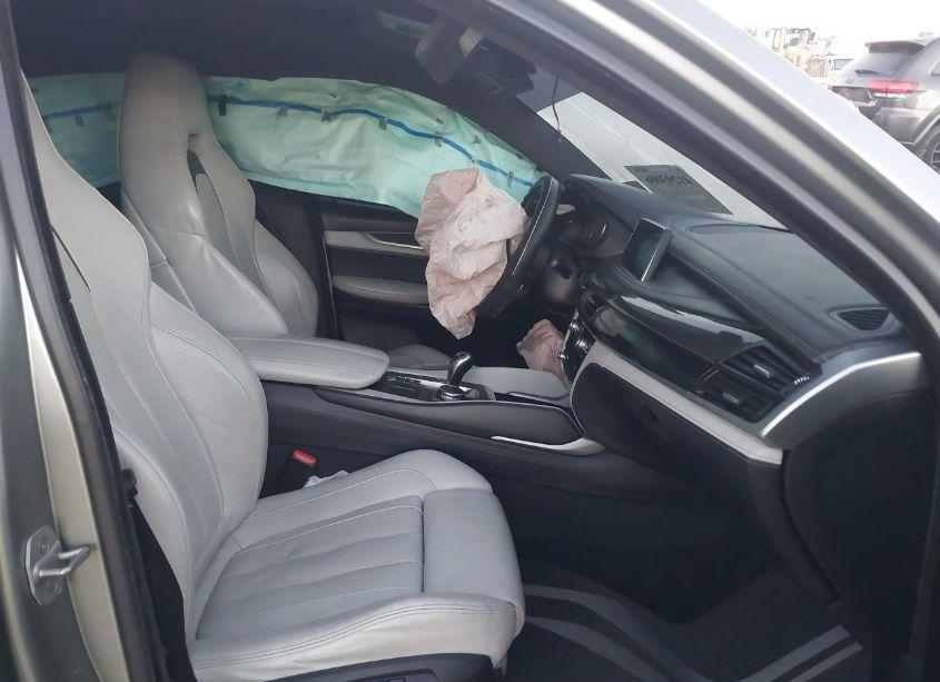 Photo 5 of 2015 Bmw X6 M (VIN 5YMKW8C52F0G93752)