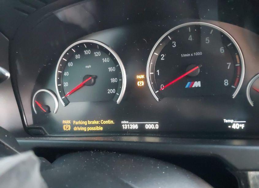 Photo 7 of 2015 Bmw X6 M (VIN 5YMKW8C52F0G93752)