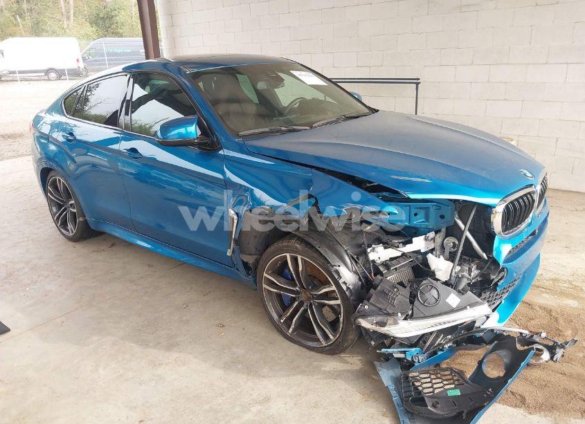 2019 Bmw X6 M (VIN 5YMKW8C53KLR38466) main photo