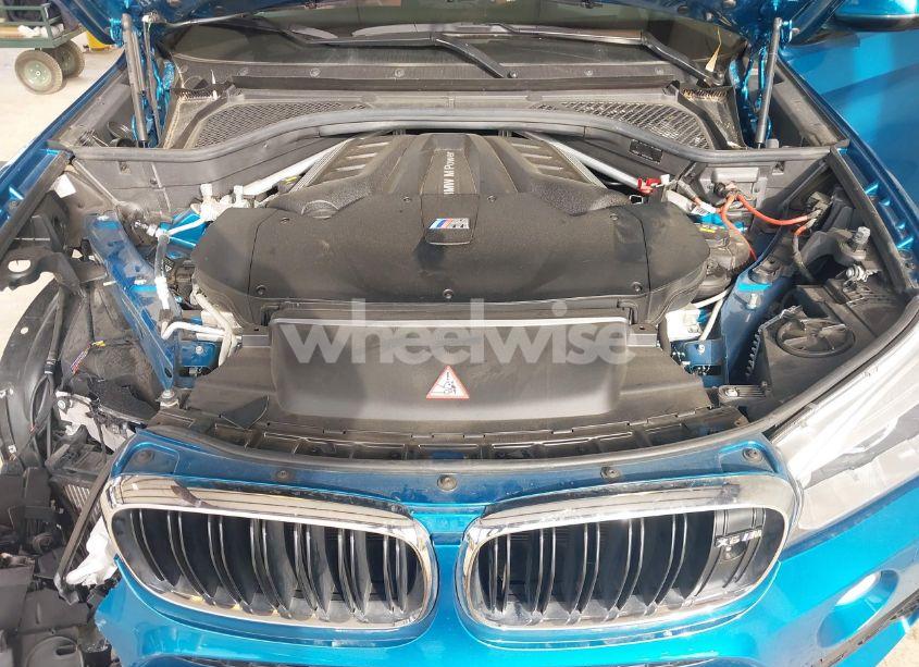 Photo 10 of 2019 Bmw X6 M (VIN 5YMKW8C53KLR38466)