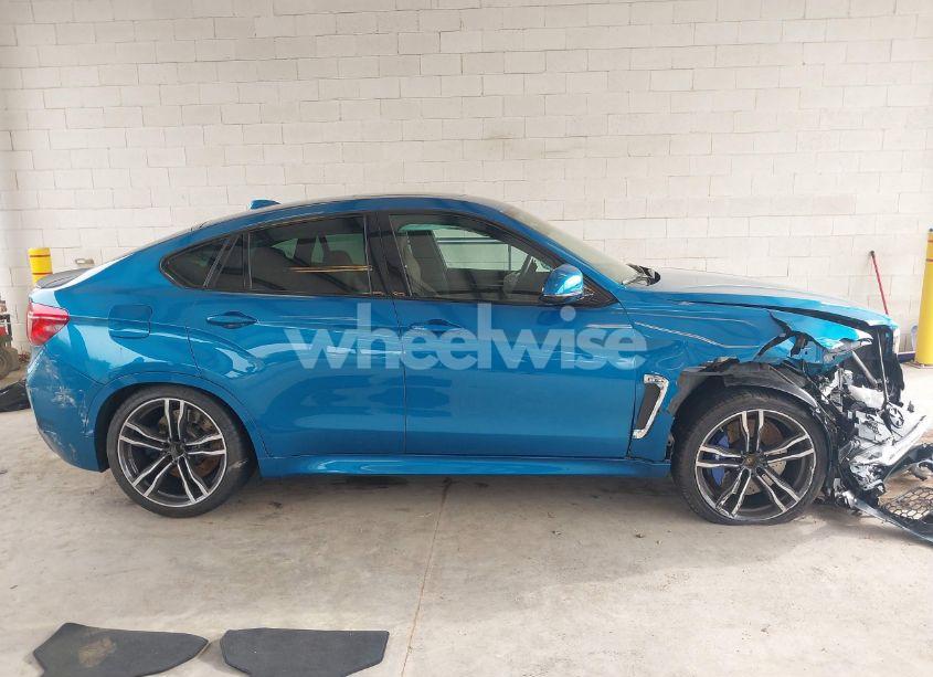Photo 13 of 2019 Bmw X6 M (VIN 5YMKW8C53KLR38466)
