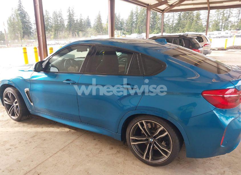 Photo 14 of 2019 Bmw X6 M (VIN 5YMKW8C53KLR38466)