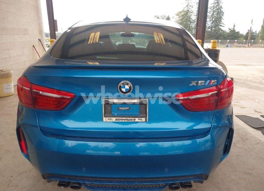 Photo 16 of 2019 Bmw X6 M (VIN 5YMKW8C53KLR38466)