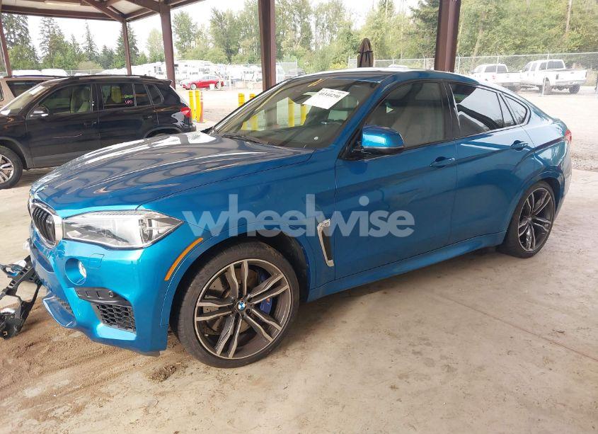 Photo 2 of 2019 Bmw X6 M (VIN 5YMKW8C53KLR38466)