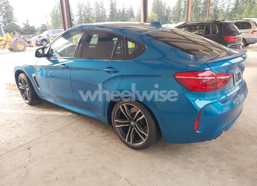 Photo 3 of 2019 Bmw X6 M (VIN 5YMKW8C53KLR38466)