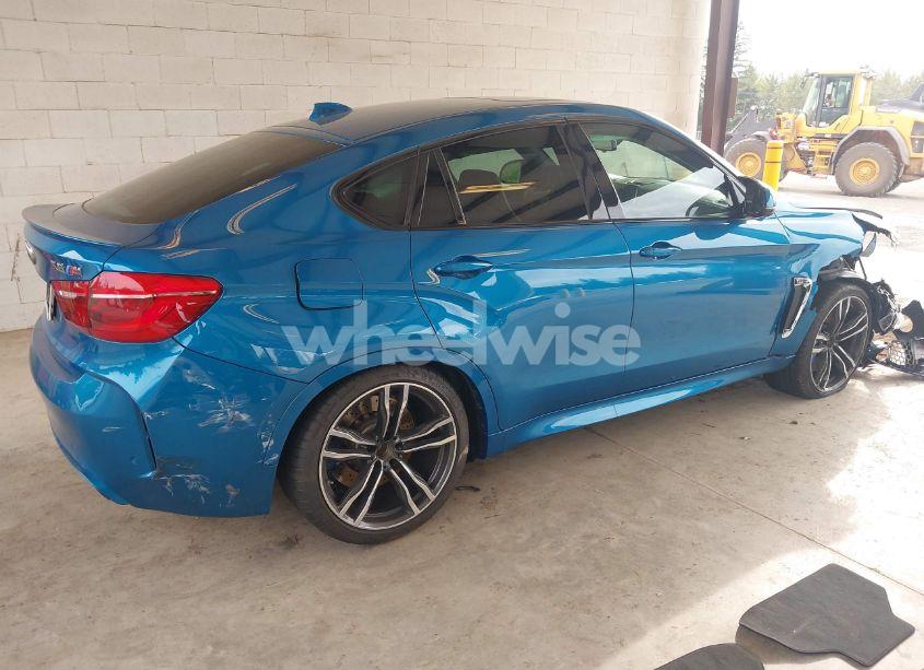 Photo 4 of 2019 Bmw X6 M (VIN 5YMKW8C53KLR38466)