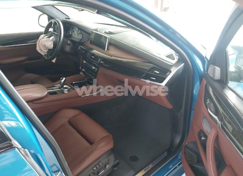 Photo 5 of 2019 Bmw X6 M (VIN 5YMKW8C53KLR38466)