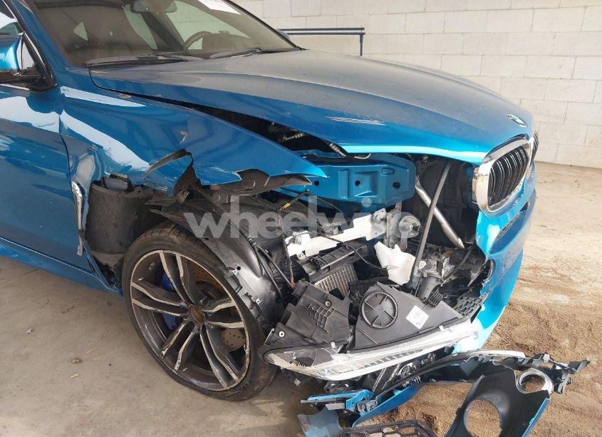 Photo 6 of 2019 Bmw X6 M (VIN 5YMKW8C53KLR38466)