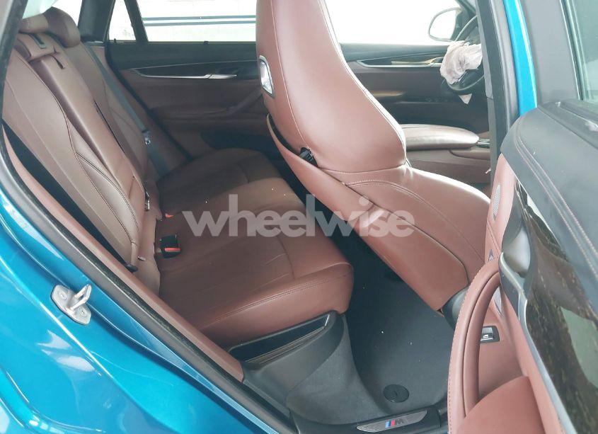 Photo 8 of 2019 Bmw X6 M (VIN 5YMKW8C53KLR38466)