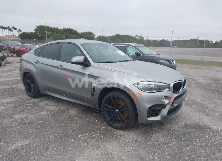 2019 Bmw X6 M (VIN 5YMKW8C59K0Y75102) main photo