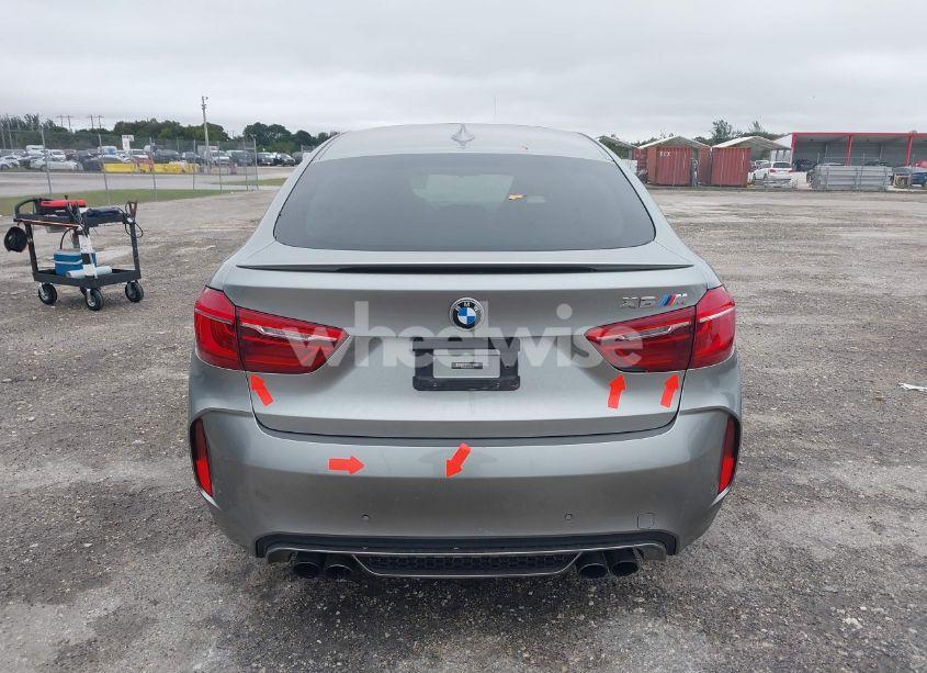 Photo 17 of 2019 Bmw X6 M (VIN 5YMKW8C59K0Y75102)