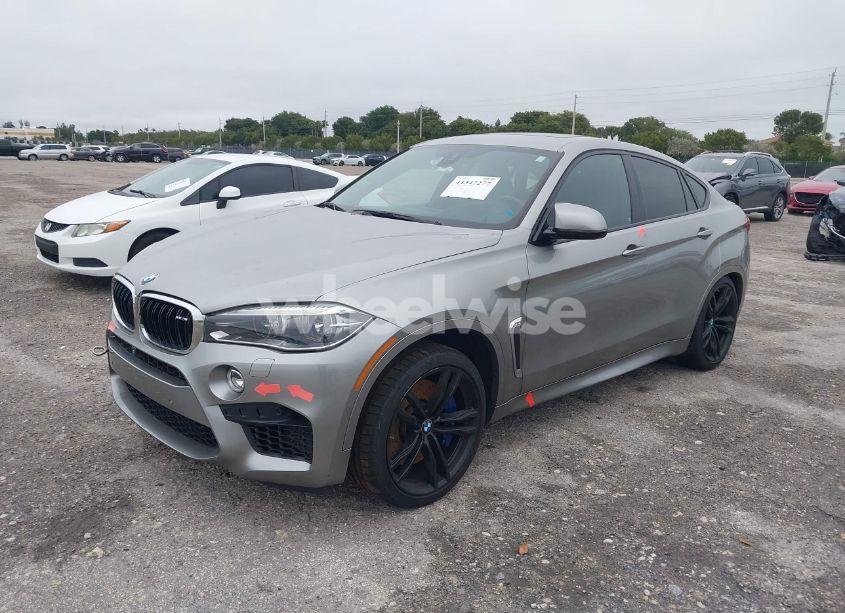 Photo 2 of 2019 Bmw X6 M (VIN 5YMKW8C59K0Y75102)