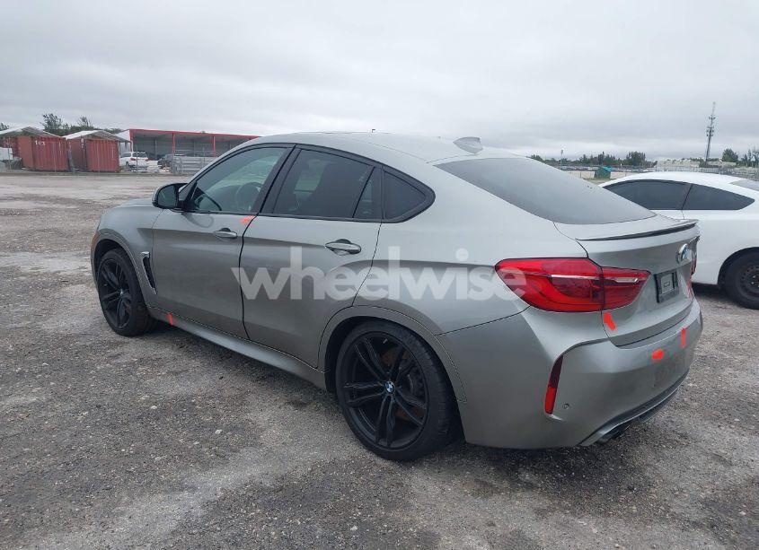Photo 3 of 2019 Bmw X6 M (VIN 5YMKW8C59K0Y75102)