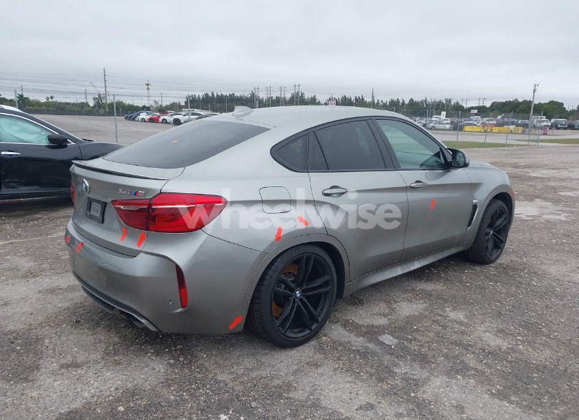 Photo 4 of 2019 Bmw X6 M (VIN 5YMKW8C59K0Y75102)