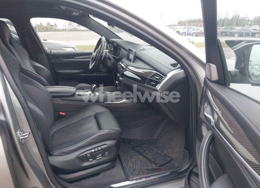 Photo 5 of 2019 Bmw X6 M (VIN 5YMKW8C59K0Y75102)