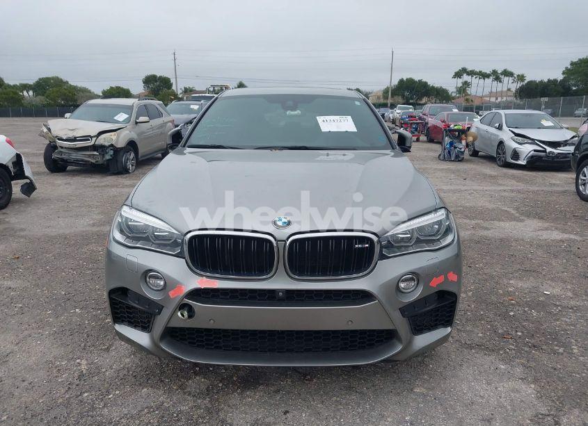 Photo 6 of 2019 Bmw X6 M (VIN 5YMKW8C59K0Y75102)