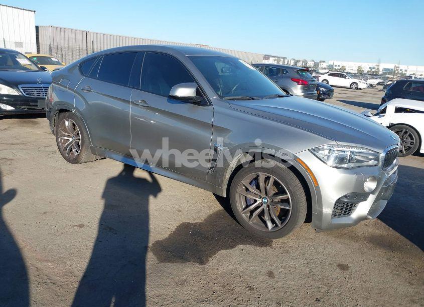 2015 Bmw X6 M (VIN 5YMKW8C5XF0R42859) main photo
