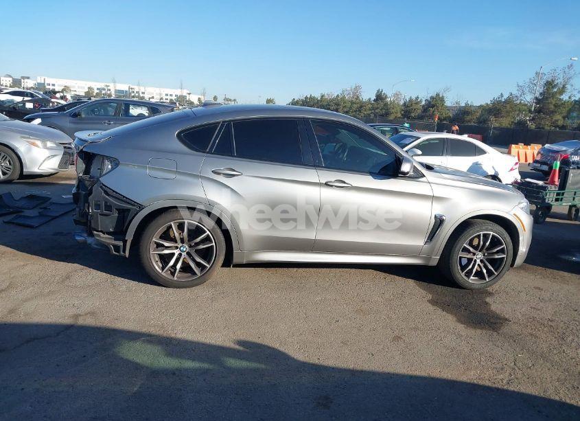 Photo 14 of 2015 Bmw X6 M (VIN 5YMKW8C5XF0R42859)