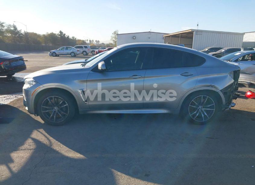 Photo 15 of 2015 Bmw X6 M (VIN 5YMKW8C5XF0R42859)