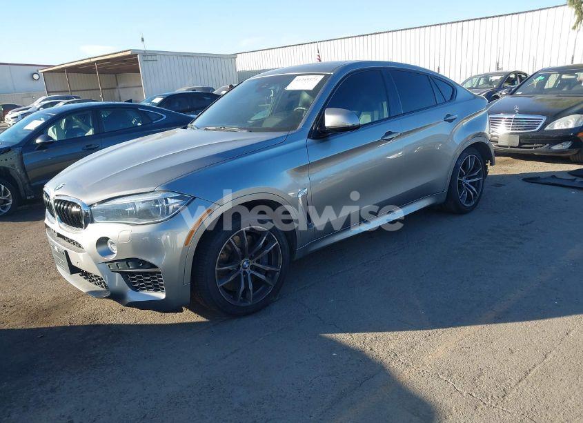 Photo 2 of 2015 Bmw X6 M (VIN 5YMKW8C5XF0R42859)