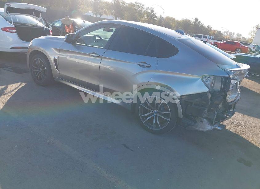 Photo 3 of 2015 Bmw X6 M (VIN 5YMKW8C5XF0R42859)