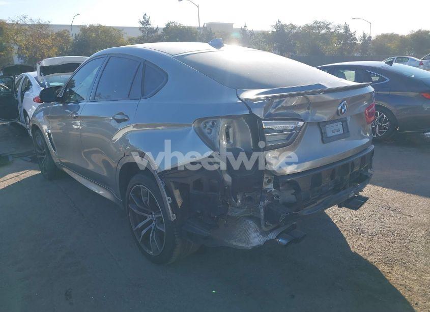 Photo 6 of 2015 Bmw X6 M (VIN 5YMKW8C5XF0R42859)