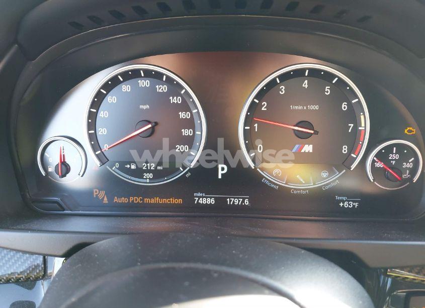 Photo 7 of 2015 Bmw X6 M (VIN 5YMKW8C5XF0R42859)