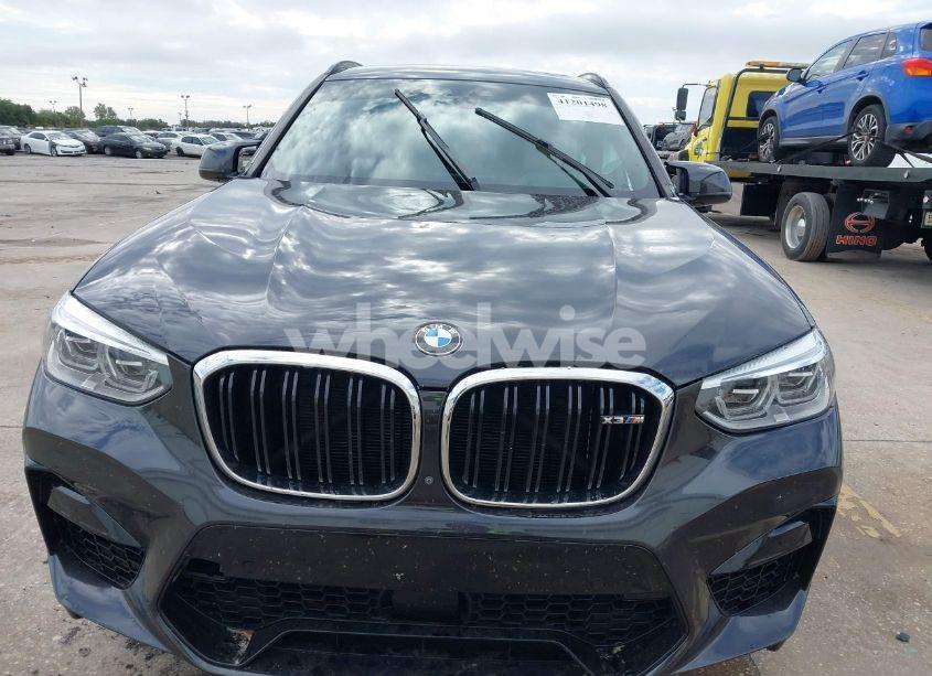 Photo 12 of 2020 Bmw X3 M (VIN 5YMTS0C01LLT10364)