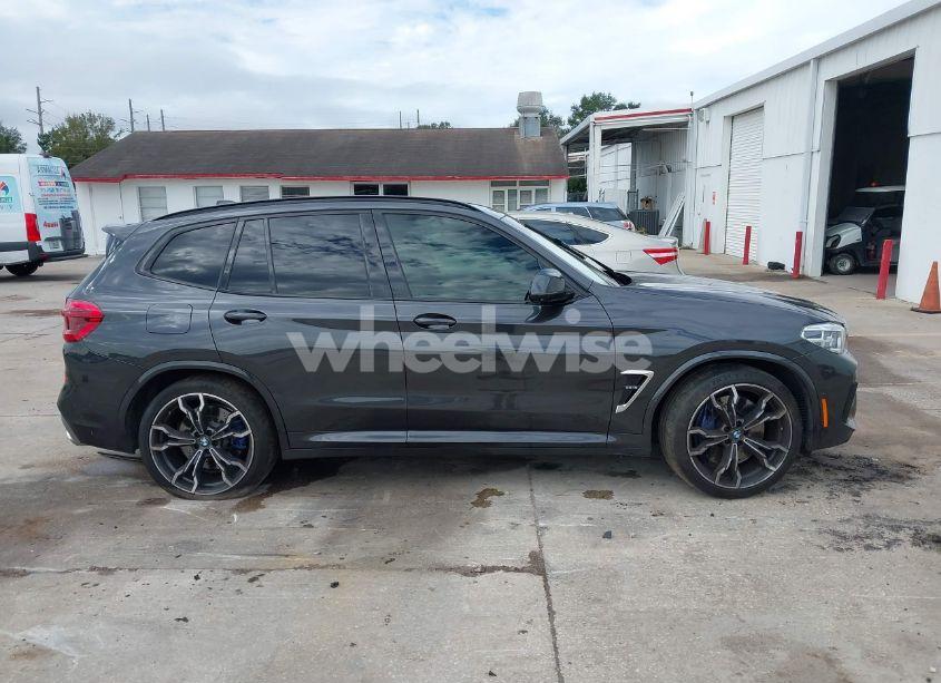 Photo 13 of 2020 Bmw X3 M (VIN 5YMTS0C01LLT10364)