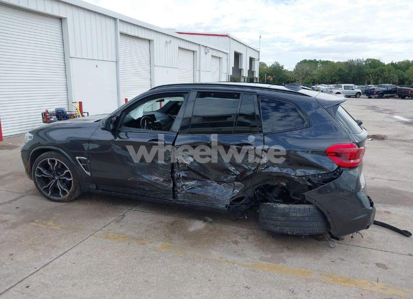 Photo 14 of 2020 Bmw X3 M (VIN 5YMTS0C01LLT10364)