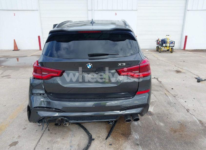 Photo 16 of 2020 Bmw X3 M (VIN 5YMTS0C01LLT10364)