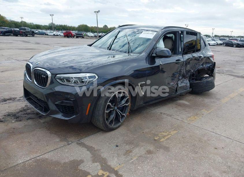 Photo 2 of 2020 Bmw X3 M (VIN 5YMTS0C01LLT10364)