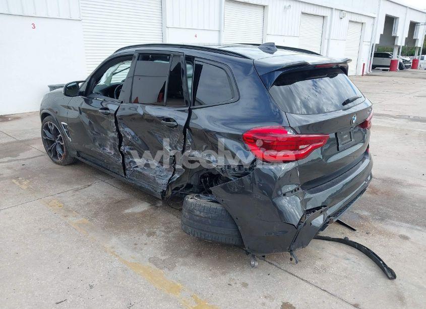 Photo 3 of 2020 Bmw X3 M (VIN 5YMTS0C01LLT10364)