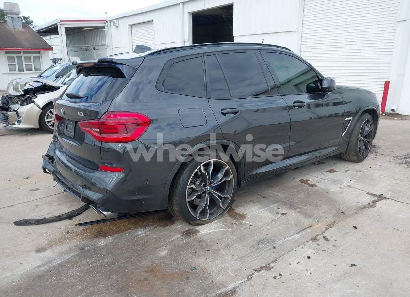 Photo 4 of 2020 Bmw X3 M (VIN 5YMTS0C01LLT10364)