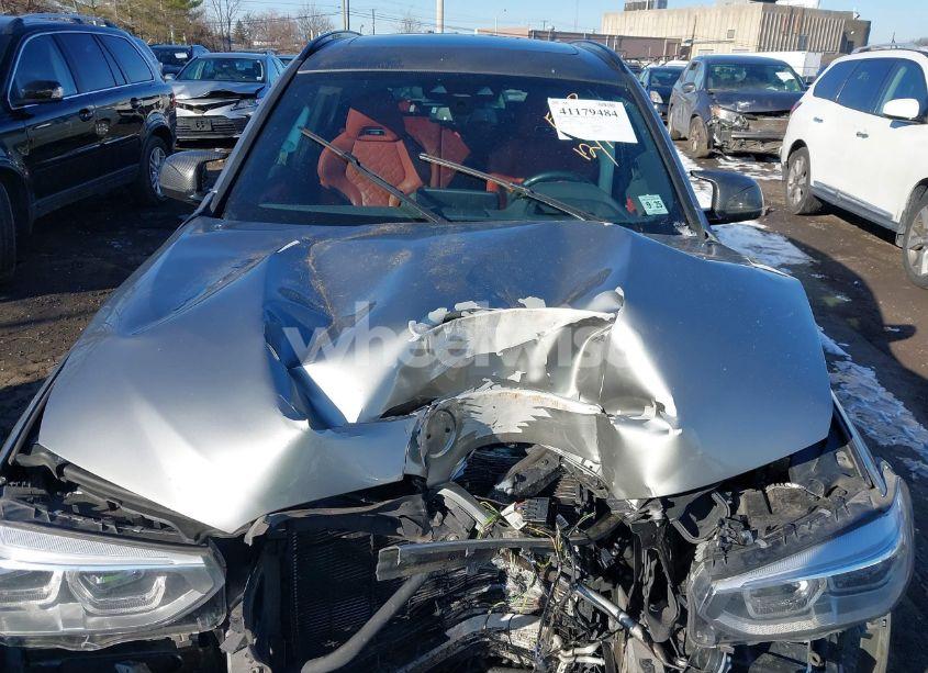 Photo 10 of 2020 Bmw X3 M COMPETITION (VIN 5YMTS0C02LLA57865)