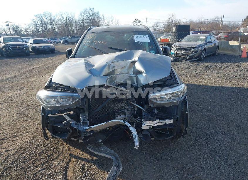 Photo 12 of 2020 Bmw X3 M COMPETITION (VIN 5YMTS0C02LLA57865)