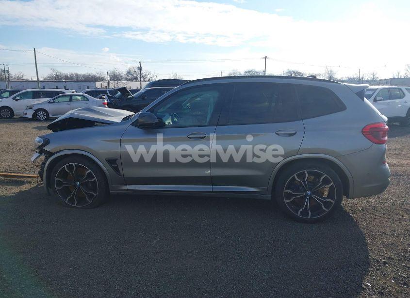 Photo 14 of 2020 Bmw X3 M COMPETITION (VIN 5YMTS0C02LLA57865)