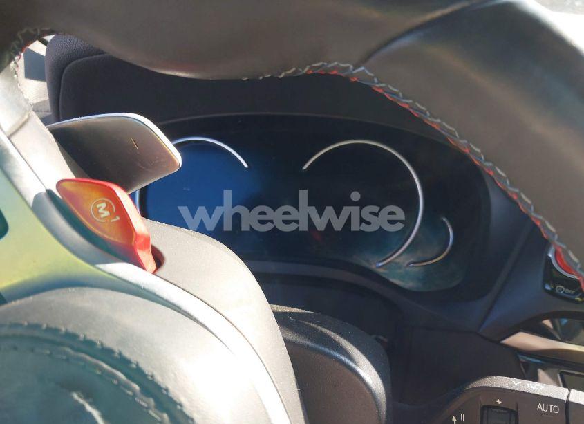 Photo 15 of 2020 Bmw X3 M COMPETITION (VIN 5YMTS0C02LLA57865)