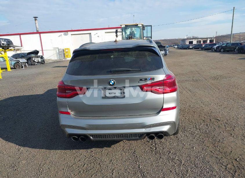 Photo 16 of 2020 Bmw X3 M COMPETITION (VIN 5YMTS0C02LLA57865)