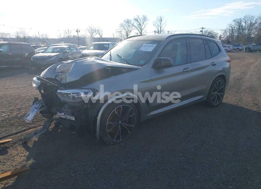 Photo 2 of 2020 Bmw X3 M COMPETITION (VIN 5YMTS0C02LLA57865)
