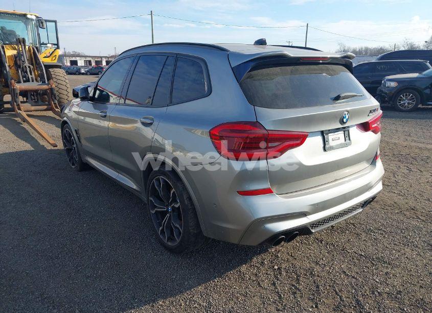 Photo 3 of 2020 Bmw X3 M COMPETITION (VIN 5YMTS0C02LLA57865)