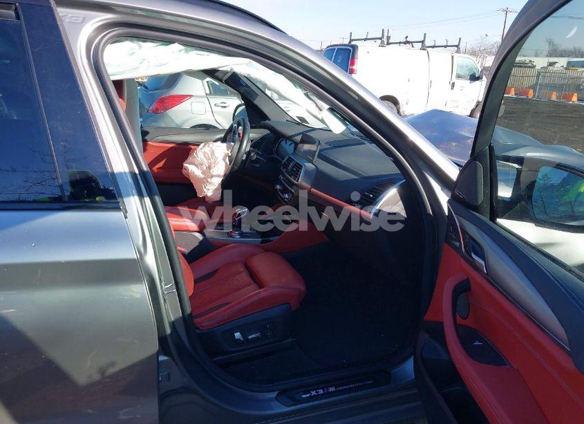Photo 5 of 2020 Bmw X3 M COMPETITION (VIN 5YMTS0C02LLA57865)