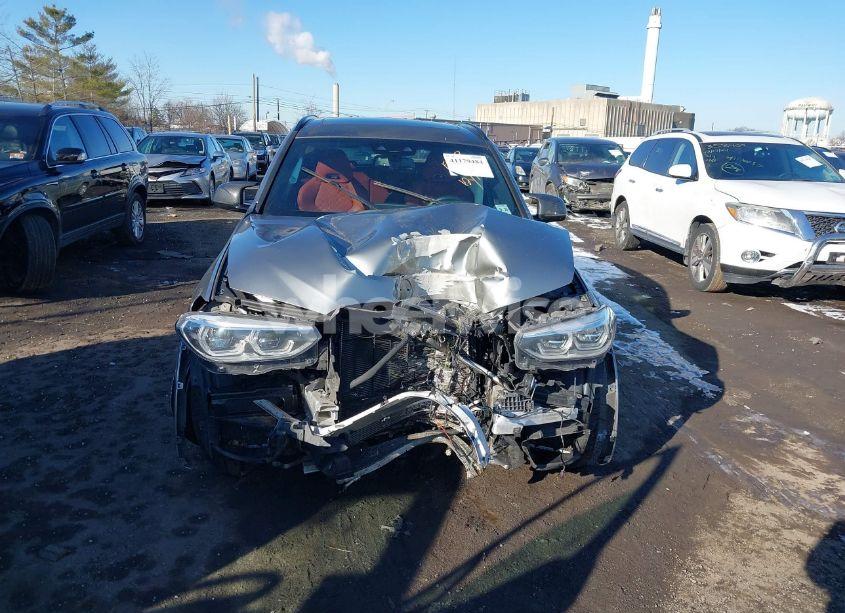 Photo 6 of 2020 Bmw X3 M COMPETITION (VIN 5YMTS0C02LLA57865)