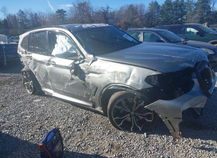 2021 Bmw X3 M (VIN 5YMTS0C05M9F05336) main photo