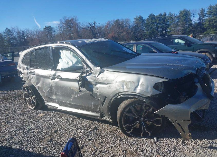 Photo 13 of 2021 Bmw X3 M (VIN 5YMTS0C05M9F05336)