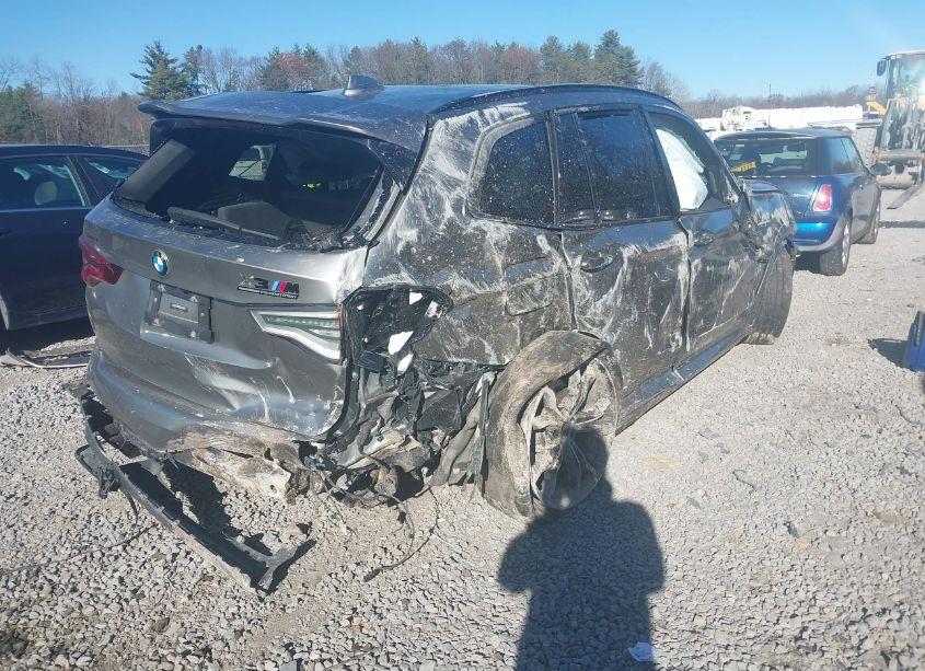 Photo 4 of 2021 Bmw X3 M (VIN 5YMTS0C05M9F05336)