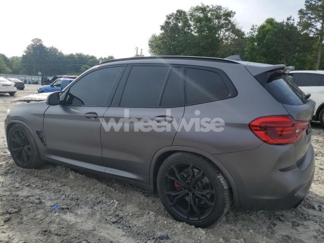 2020 BMW X3 M COMPETITION (VIN 5YMTS0C06L9B76211) main photo