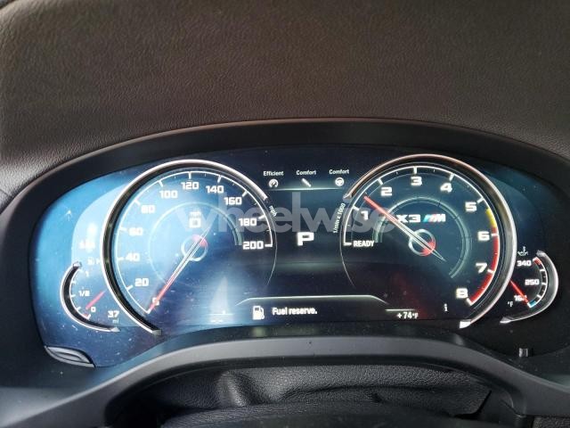 Photo 10 of 2020 BMW X3 M COMPETITION (VIN 5YMTS0C06L9B76211)